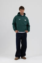 Oversize Arka Baskılı Sweatshirt