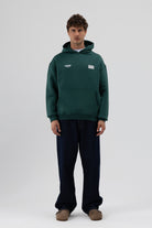 Oversize Arka Baskılı Sweatshirt