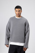 Boxy Fit Basic Sweatshirt