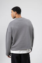 Boxy Fit Basic Sweatshirt