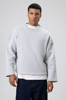 Boxy Fit Basic Sweatshirt
