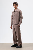 Baggy Fit Kumaş Pantolon