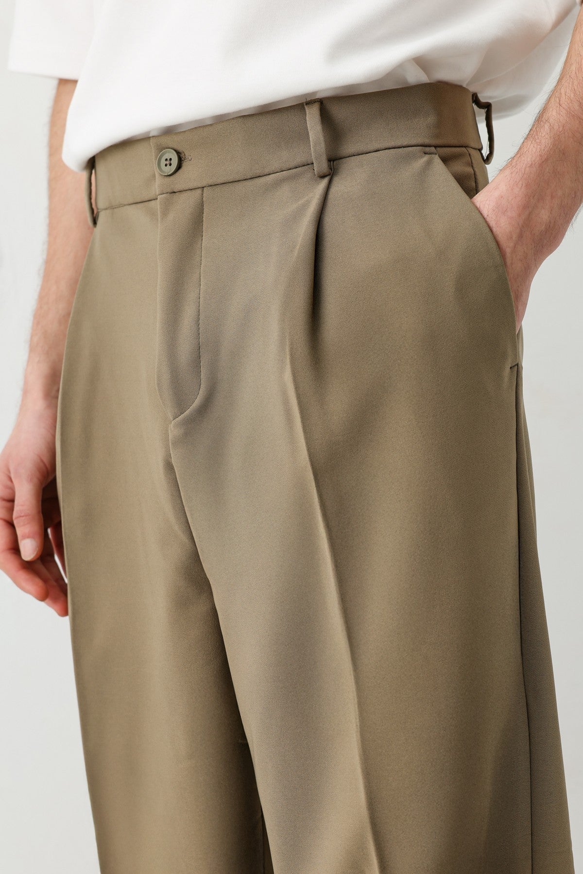 Baggy Fit Pilili Pantolon