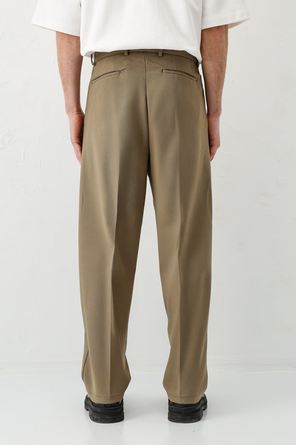 Baggy Fit Pilili Pantolon