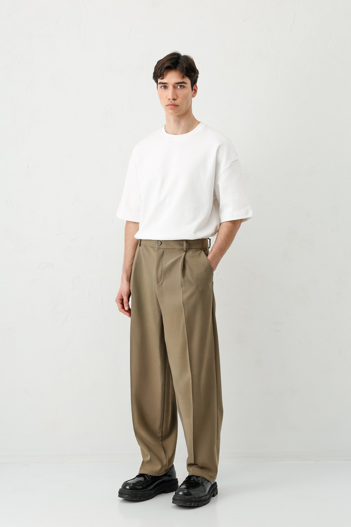 Baggy Fit Pilili Pantolon