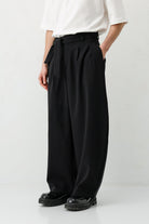 Barrel Fit Tailored Fit Kemerli Pantolon