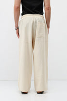 Super Baggy Fit Keten Pantolon