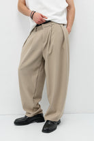 Barrel Fit Tailored Pantolon
