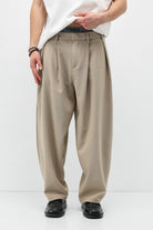 Barrel Fit Tailored Pantolon