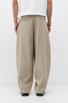 Barrel Fit Tailored Pantolon