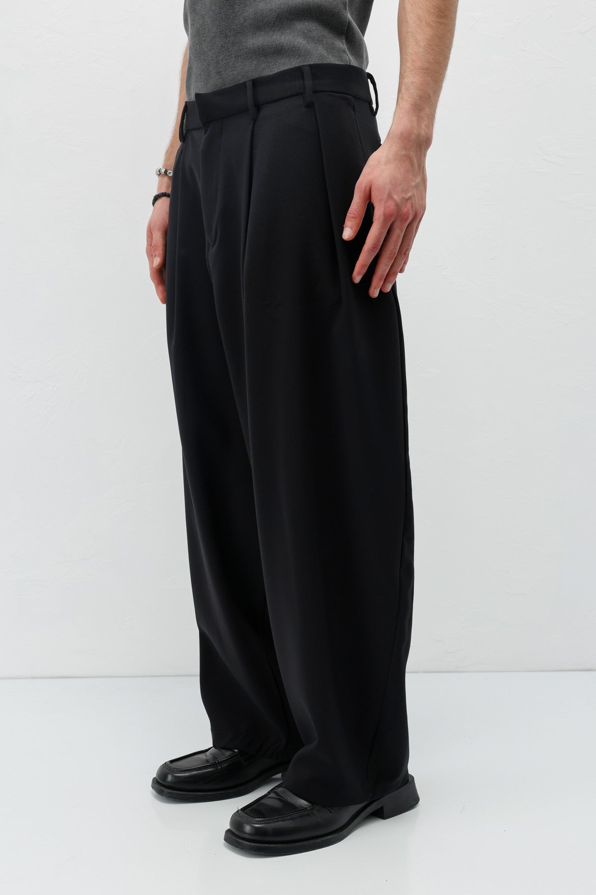 Barrel Fit Tailored Pantolon