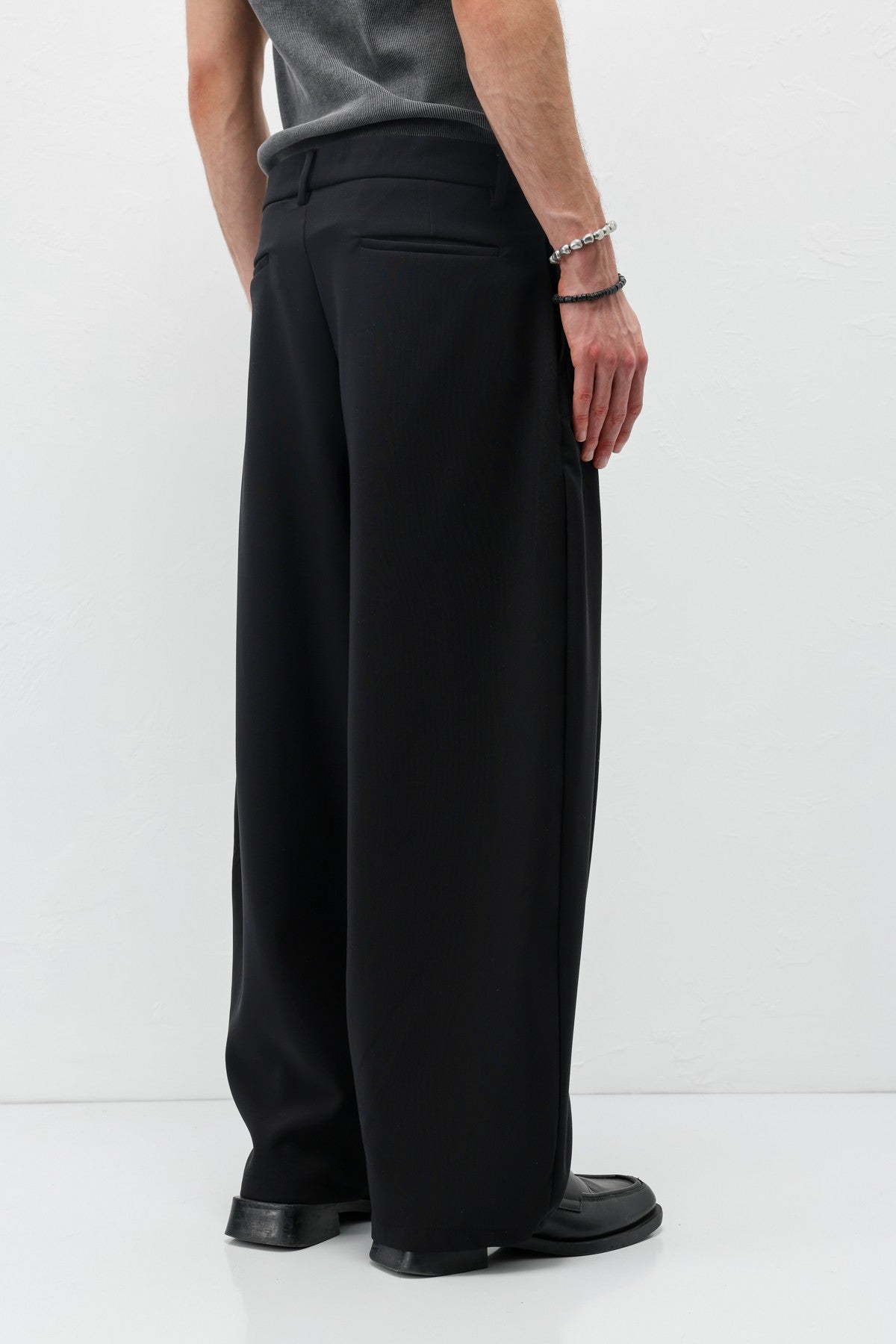 Barrel Fit Tailored Pantolon