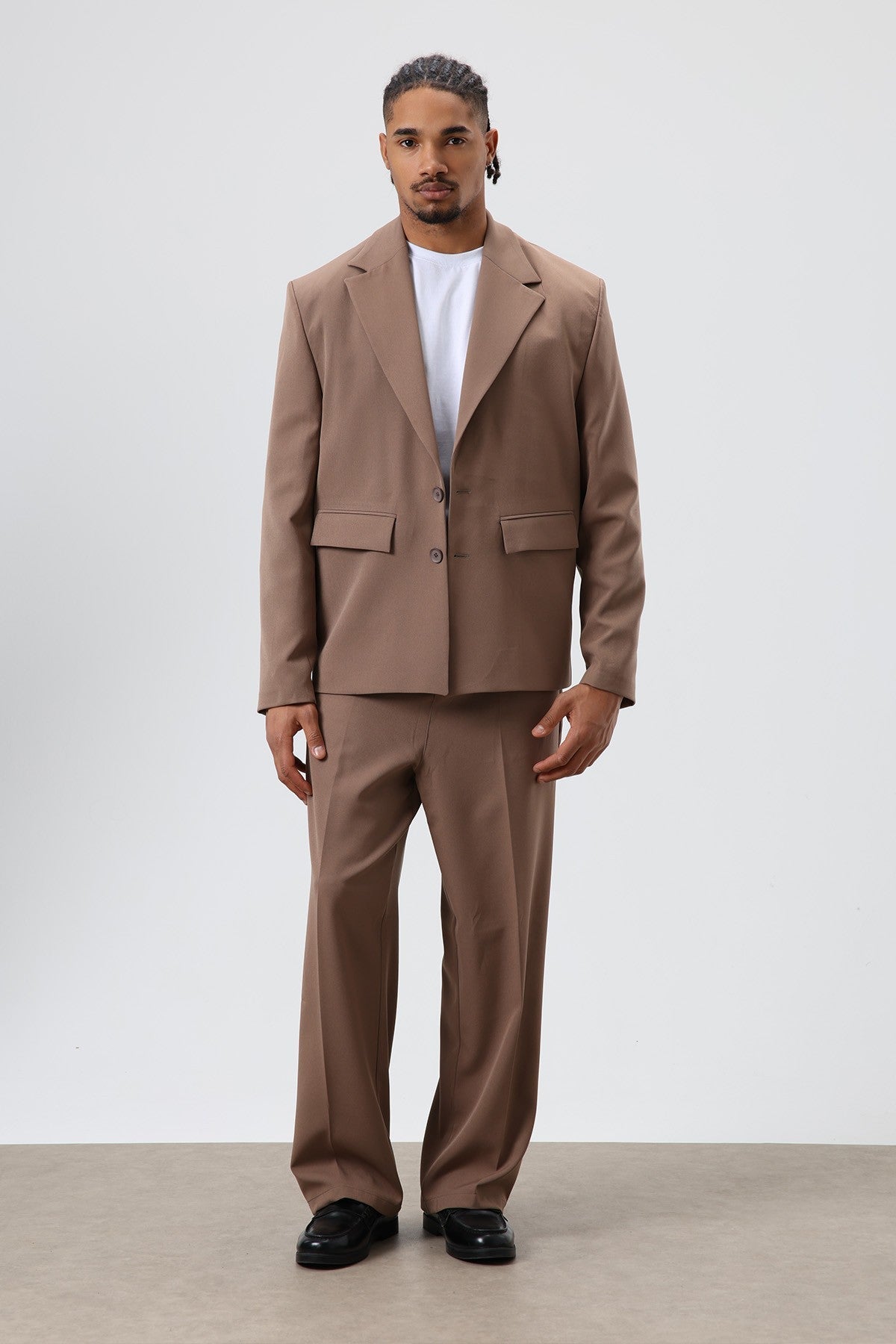 Oversize Takım Elbise