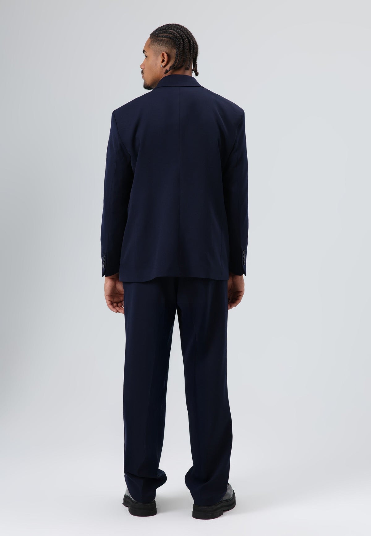 Oversize Kruvaze Takım Elbise