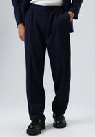 Oversize Kruvaze Takım Elbise