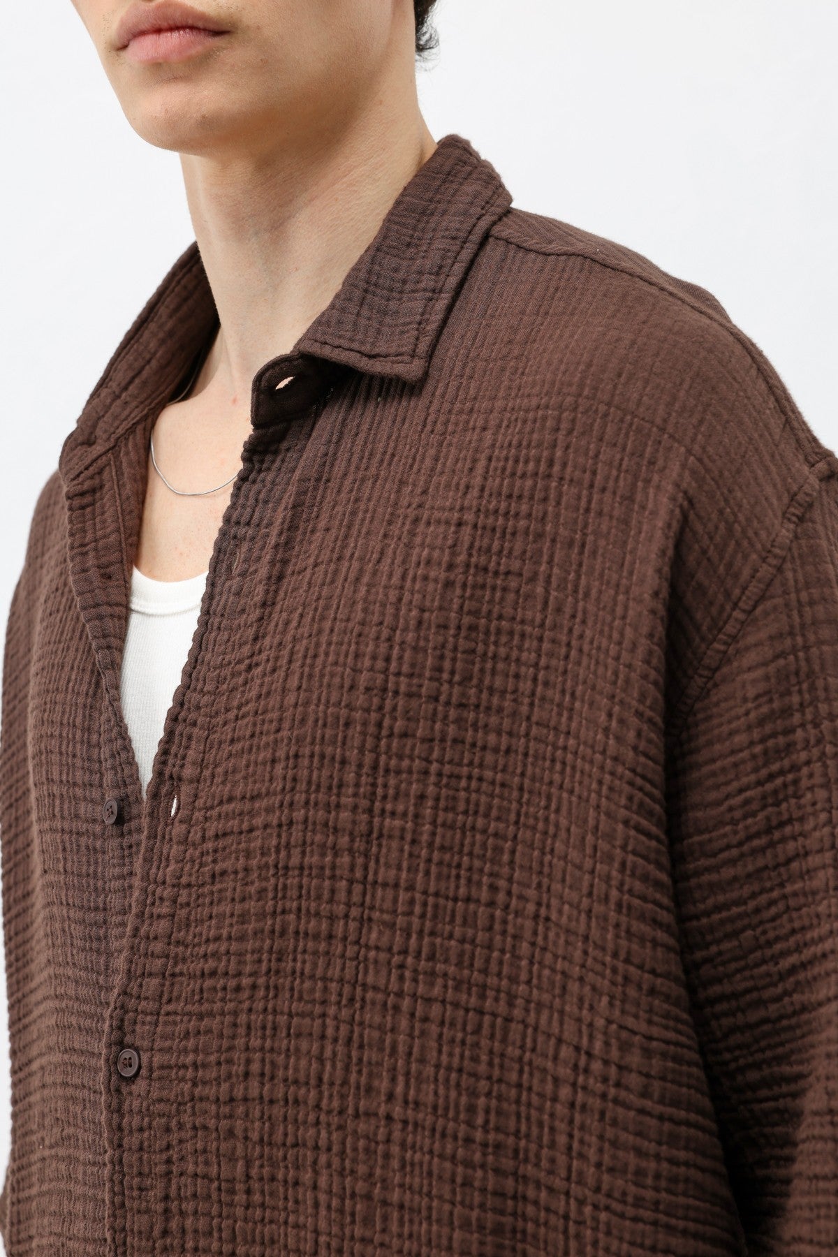 Müslin Kumaş Rahat Kalıp Keten Takım