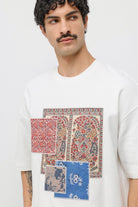 Oversize Baskılı Eşofman Takım