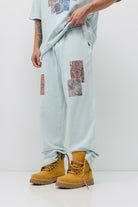 Oversize Baskılı Eşofman Takım