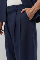 Relaxed Fit Oversize Gömlekli Pantolon Takım