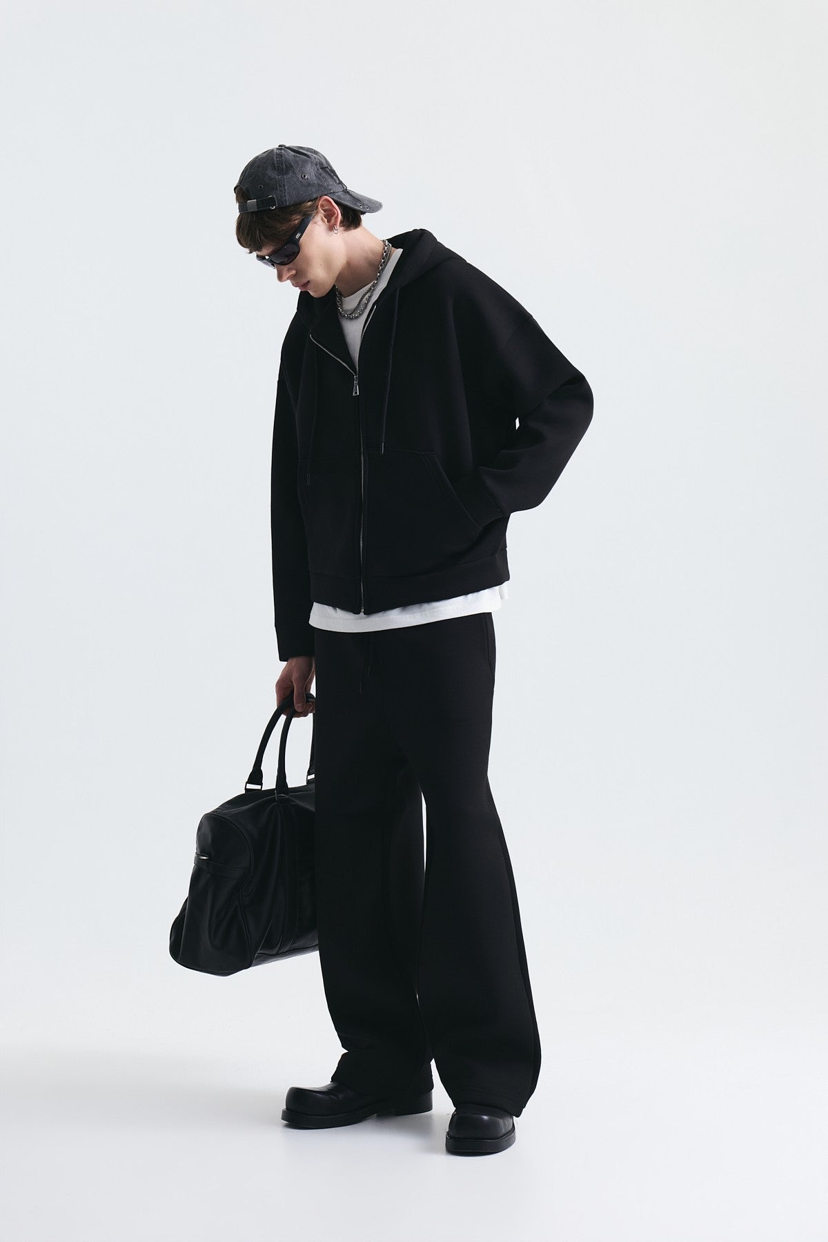 Fermuar Kapama Sweatshirt Takım