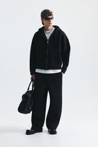 Fermuar Kapama Sweatshirt Takım