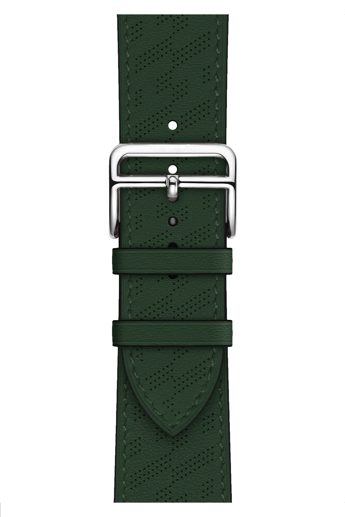 Apple Watch Uyumlu Multi Hole Deri Kordon Vallejo
