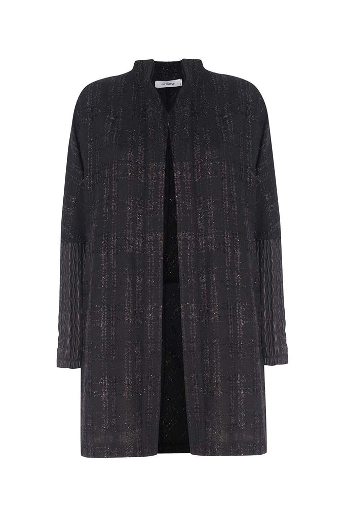 Mirimalist | Vega Tweed Oversize Jacket/Dress | Milagron