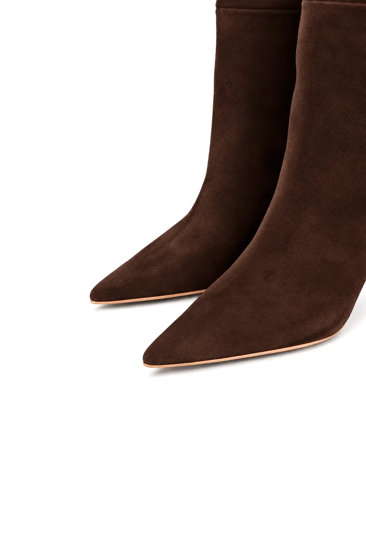 Velmora Süet 8 Cm Topuklu Çizme