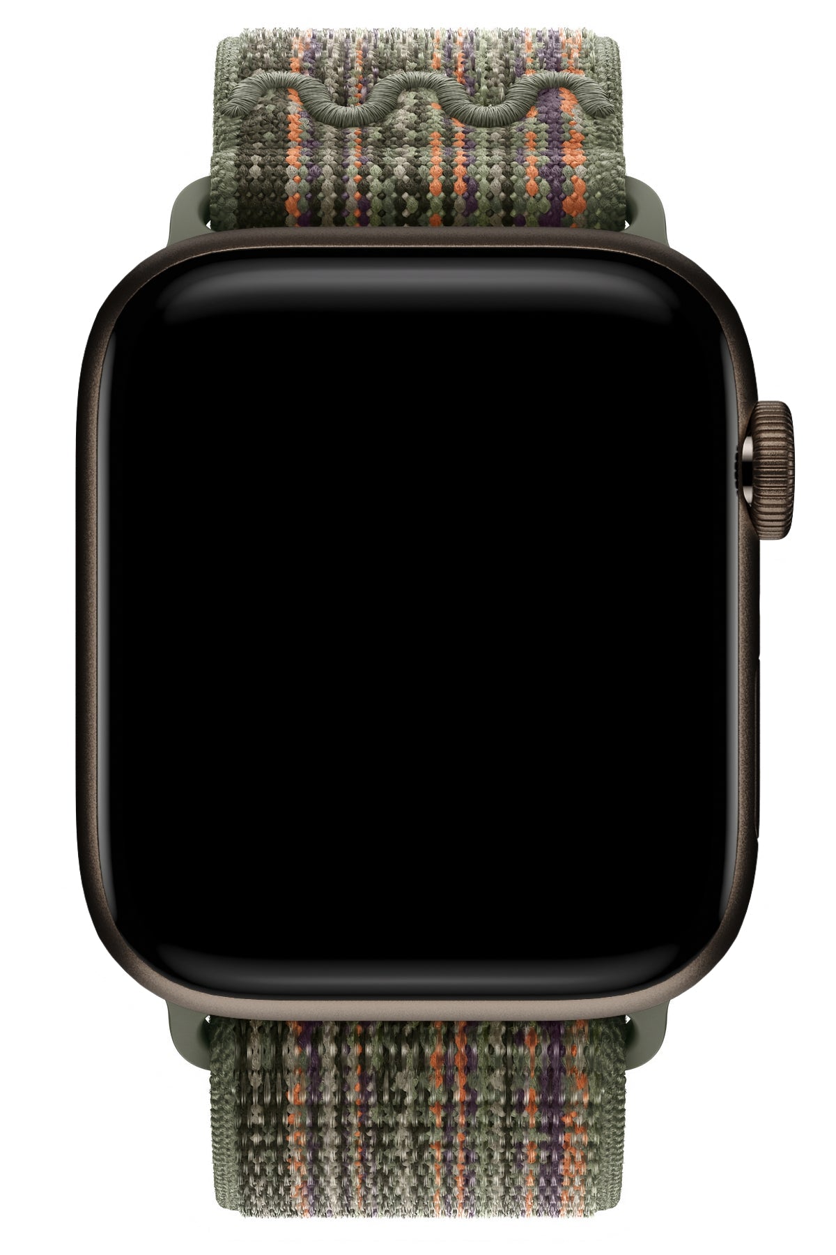 Apple Watch Uyumlu Spor Loop Kordon Verde
