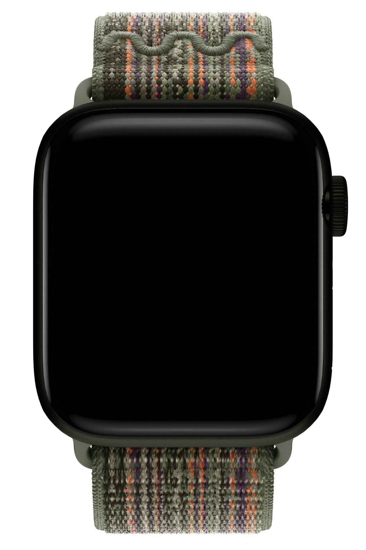 Apple Watch Uyumlu Spor Loop Kordon Verde