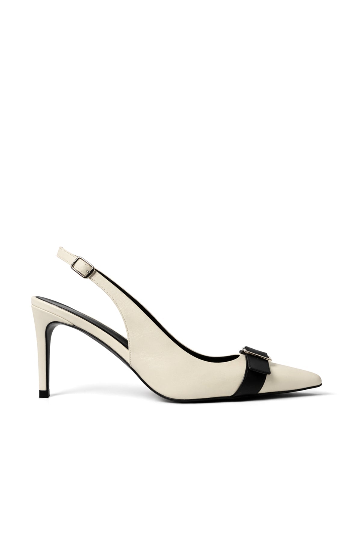 Viera Deri 8 Cm Stiletto