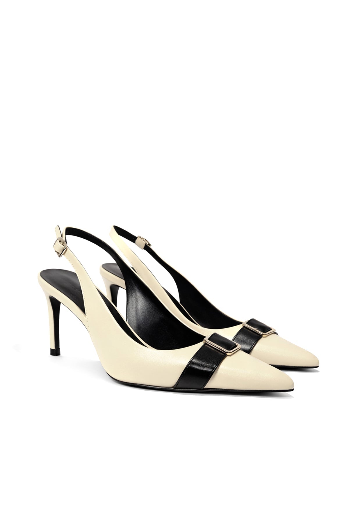 Viera Deri 8 Cm Stiletto