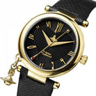 Vivienne Westwood Vv006Gdblk Kadın Kol Saati
