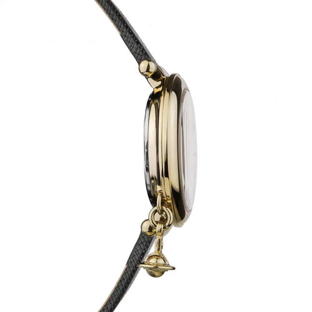 Vivienne Westwood Vv006Gdblk Kadın Kol Saati