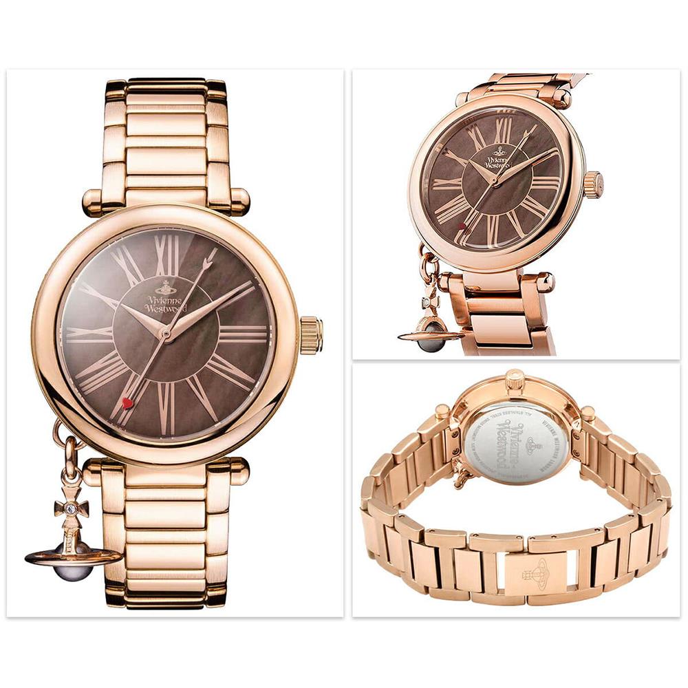 Vivienne Westwood Vv006Pbrrs Kadın Kol Saati