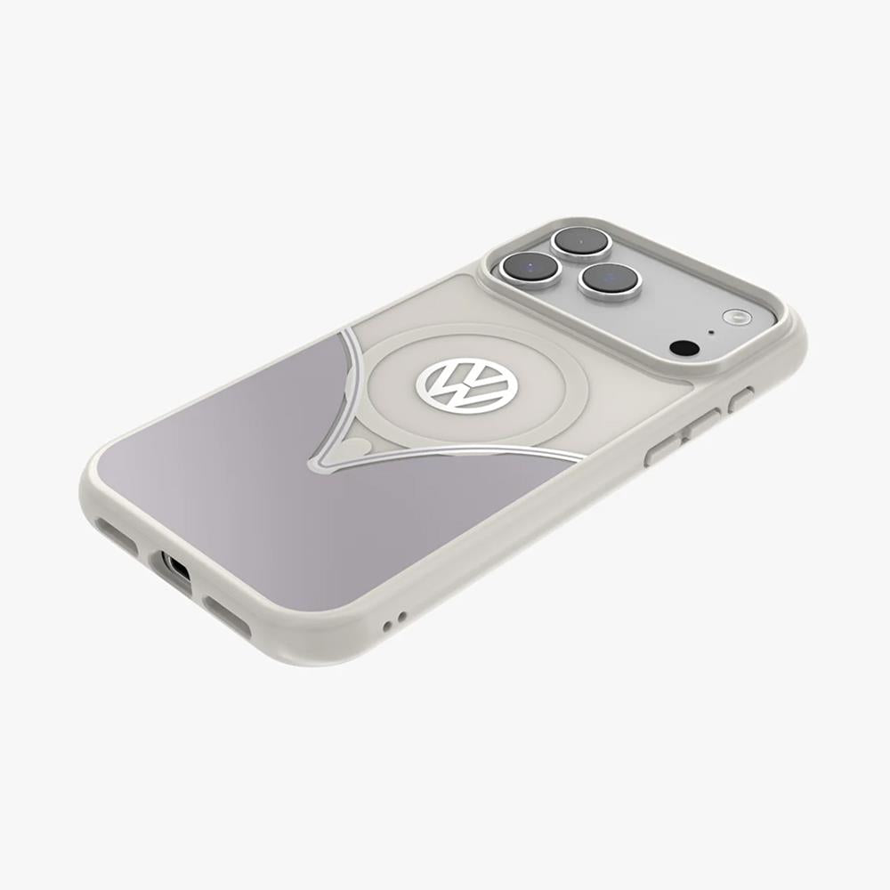 Volkswagen Iphone 17 Pro Uyumlu Kılıf - Duman Gri