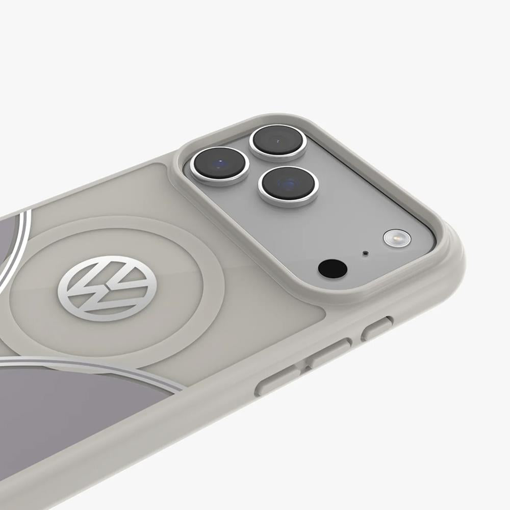 Volkswagen Iphone 17 Pro Uyumlu Kılıf - Duman Gri