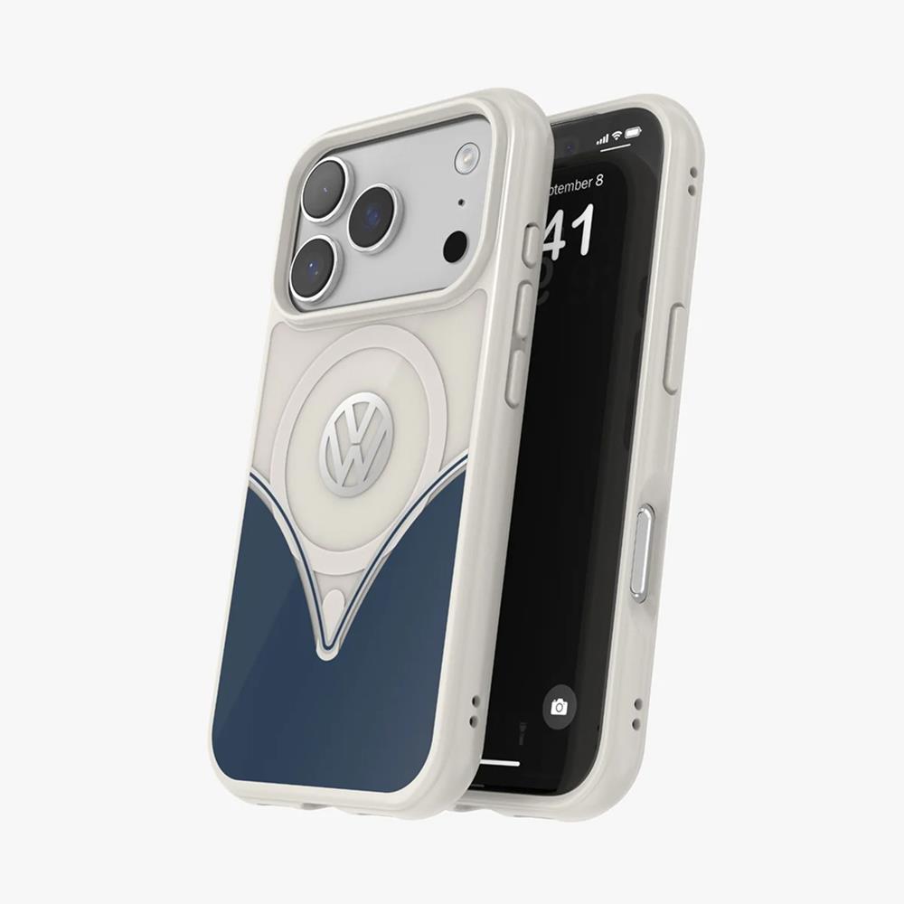 Volkswagen Iphone 17 Pro Uyumlu Kılıf - Kobalt Mavi