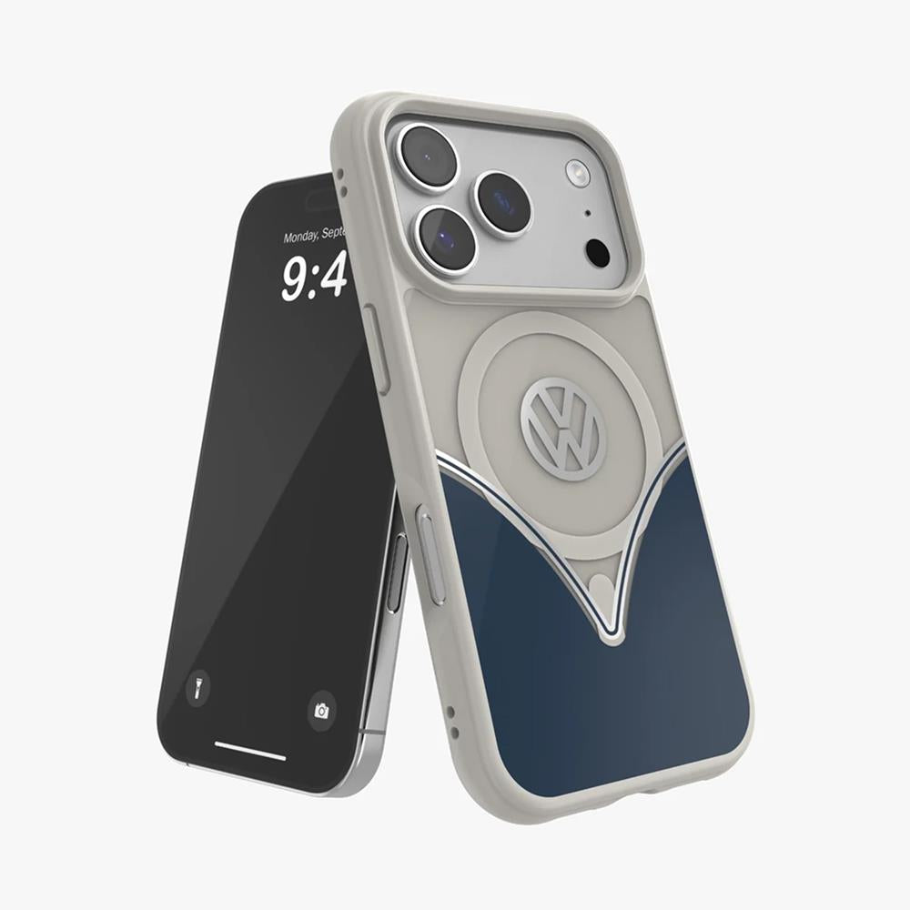 Volkswagen Iphone 17 Pro Uyumlu Kılıf - Kobalt Mavi