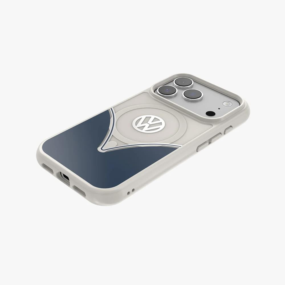 Volkswagen Iphone 17 Pro Uyumlu Kılıf - Kobalt Mavi