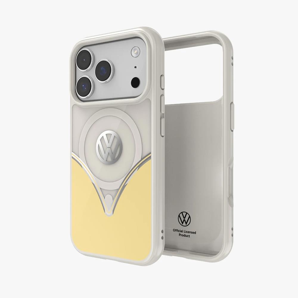 Volkswagen Iphone 17 Pro Uyumlu Kılıf - Yukon Sarı