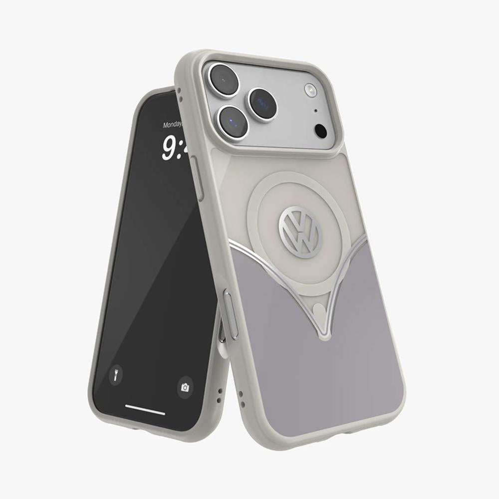Volkswagen Iphone 17 Pro Max Uyumlu Kılıf - Duman Gri