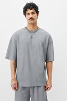 Fitilli Oversize Tişört