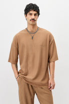 Fitilli Oversize Tişört