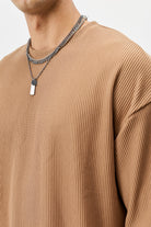 Fitilli Oversize Tişört