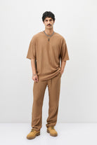 Fitilli Oversize Tişört