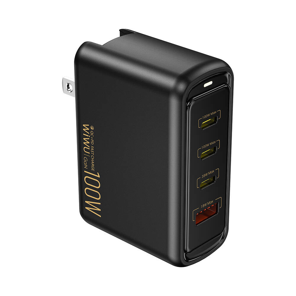 Warrior Serisi Gan 100W Qc+Pd Hızlı Şarj Başlığı