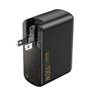 Warrior Serisi Gan 100W Qc+Pd Hızlı Şarj Başlığı