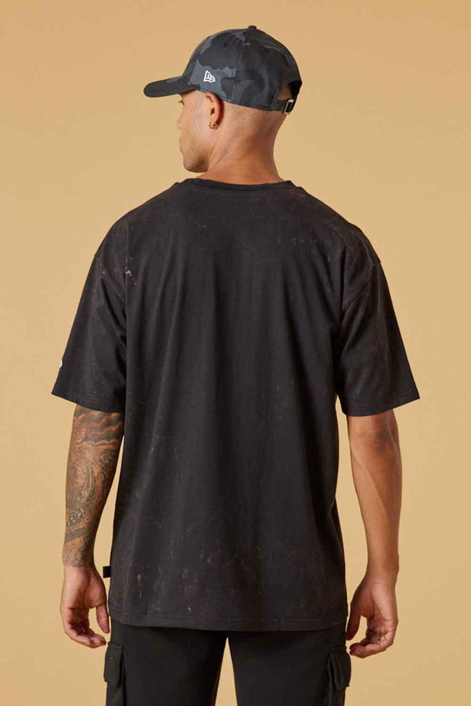 New Era | Washed Pack Graphic Oversized Tee Brooklyn Nets 1 | Milagron