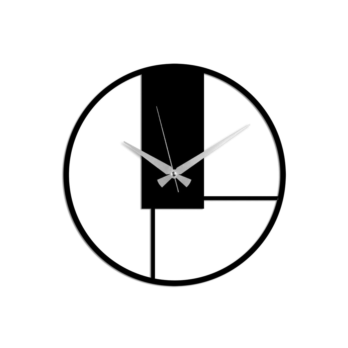 Watch-055 Dekoratif Metal Duvar Saati 